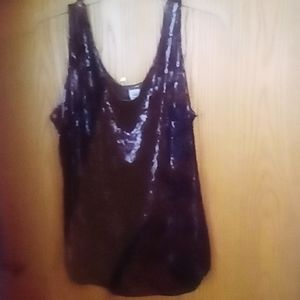 COPY - New Ultra Freeze Grey Velvet Tank Top 2x